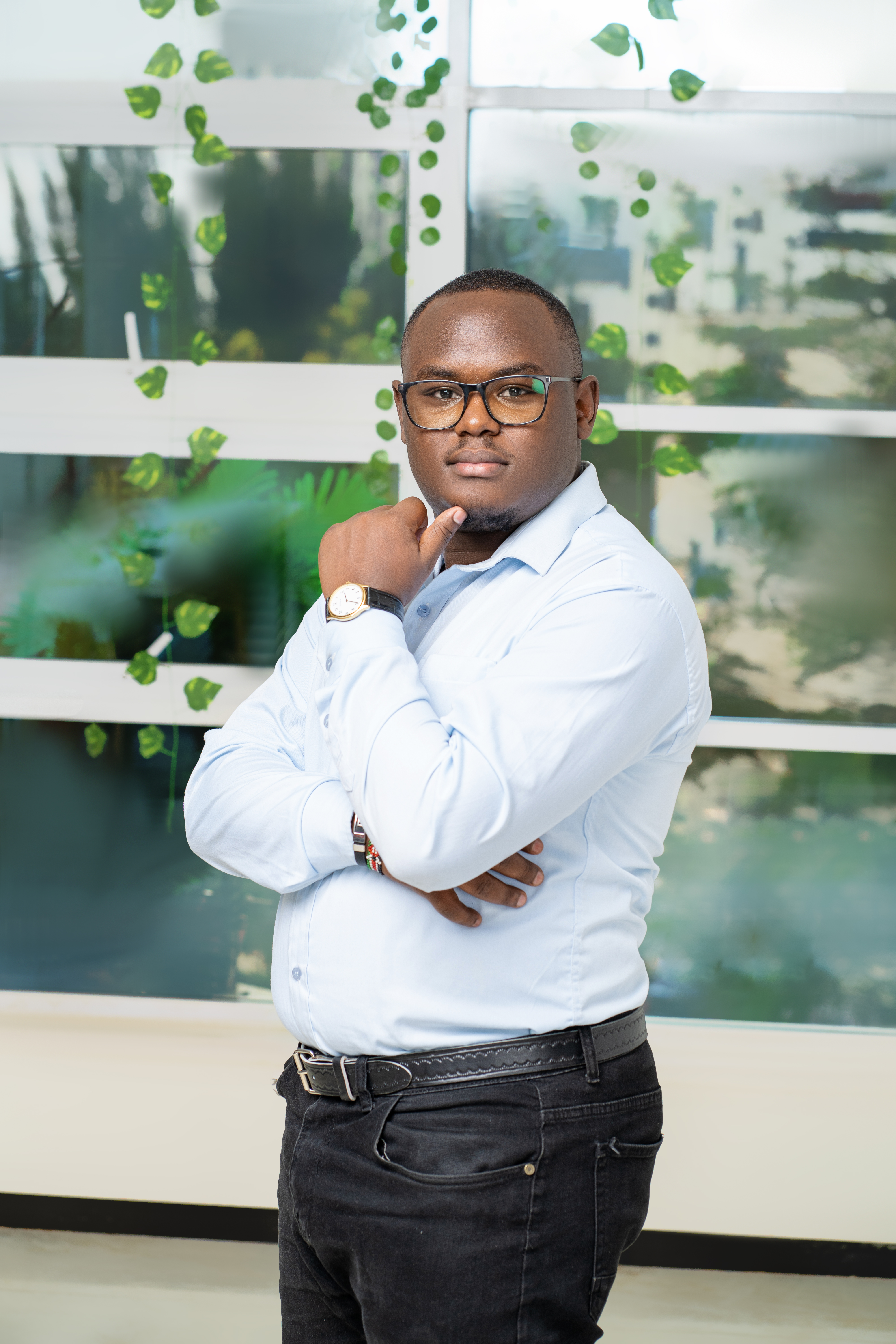 Mark Mutuma Nyaga Positive young women