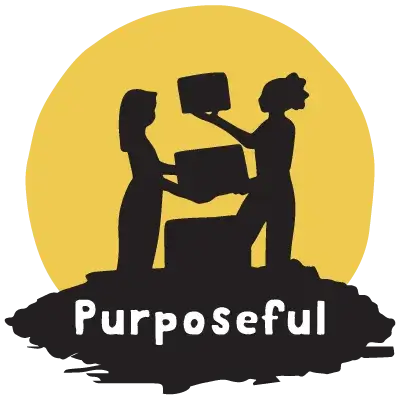 We are purpose positive young women's voices