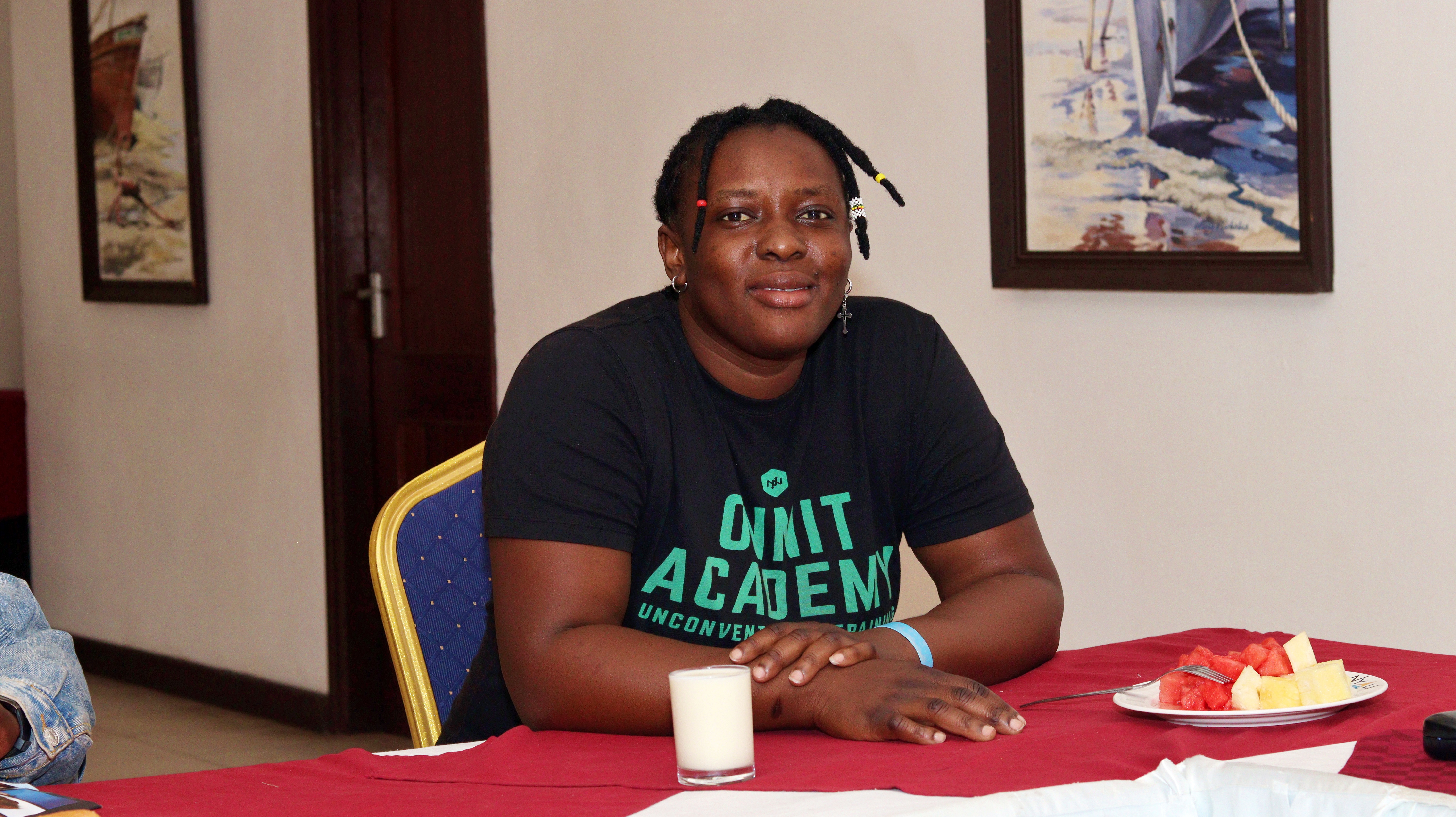 Winnie Opana Positive young women